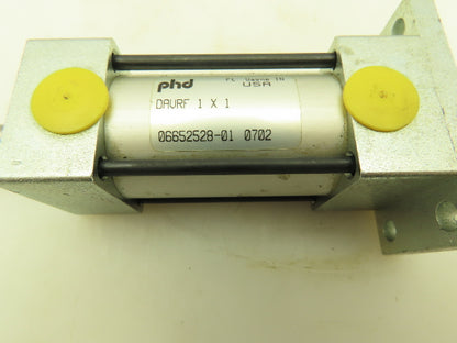 Phd 06652528-01 DAVRF Double Acting Pneumatic Air Cylinder 1in 1in 1X1