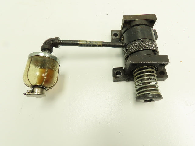 ACE Controls A3/4X1S Adjustable Shock Absorber 1" Stroke 4-Bolt Base w/ Oiler