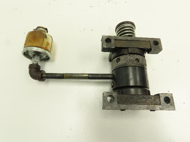 ACE Controls A3/4X1S Adjustable Shock Absorber 1" Stroke 4-Bolt Base w/ Oiler