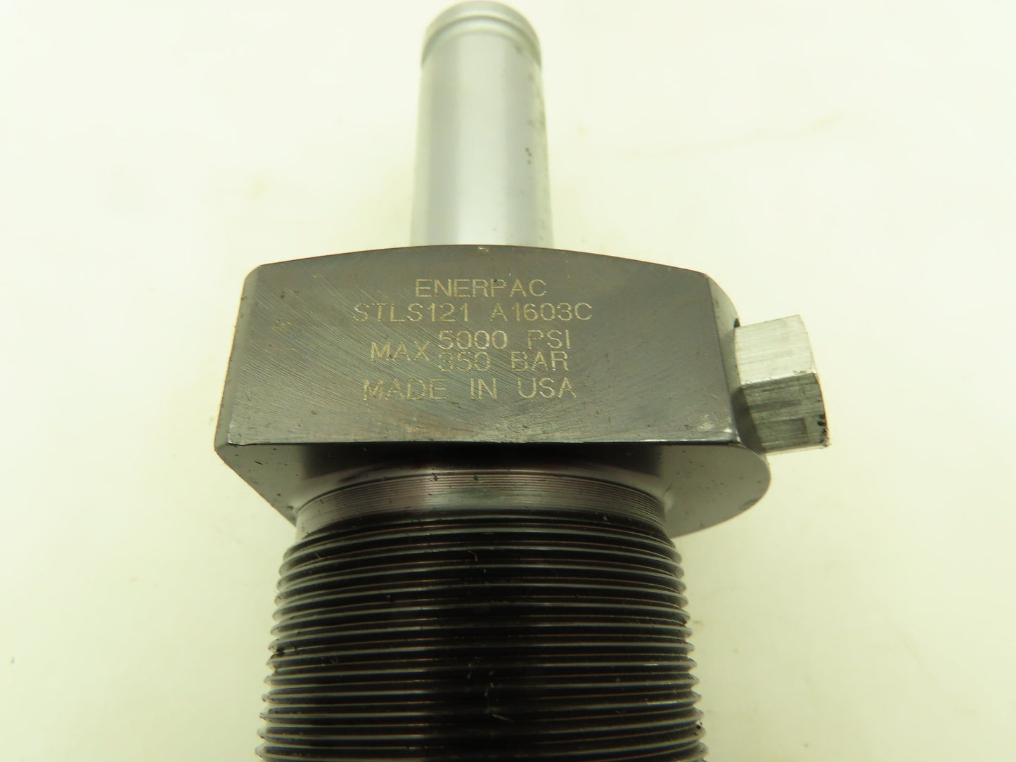 Enerpac STLS-121 Threaded Hydraulic Cylinder Workholding 1 7/8"-16 5000 PSI