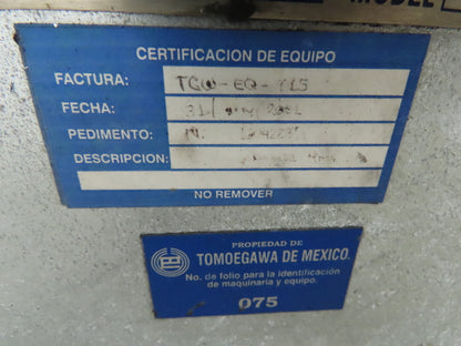 Thomas Conveyor 48" Carousel Conveyor, Carousel Table 6 Rpm 1hp 115v Turn Table