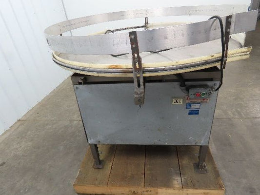 Thomas Conveyor 48" Carousel Conveyor, Carousel Table 6 Rpm 1hp 115v Turn Table