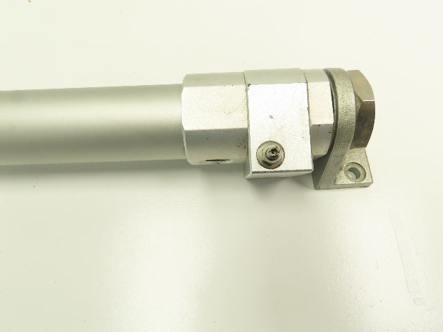 SMC RHCL32-M8755-730 High Power Pneumatic Air Cylinder 32mm x 730mm Foot Mount