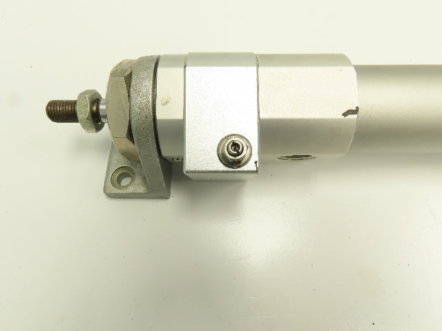 SMC RHCL32-M8755-730 High Power Pneumatic Air Cylinder 32mm x 730mm Foot Mount