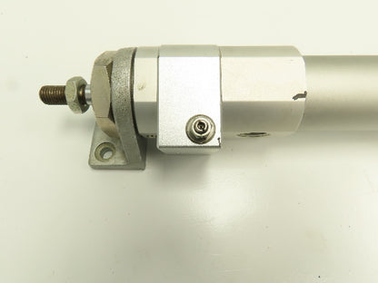 SMC RHCL32-M8755-730 High Power Pneumatic Air Cylinder 32mm x 730mm Foot Mount