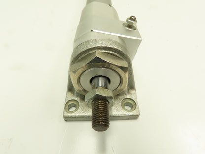 SMC RHCL32-M8755-730 High Power Pneumatic Air Cylinder 32mm x 730mm Foot Mount