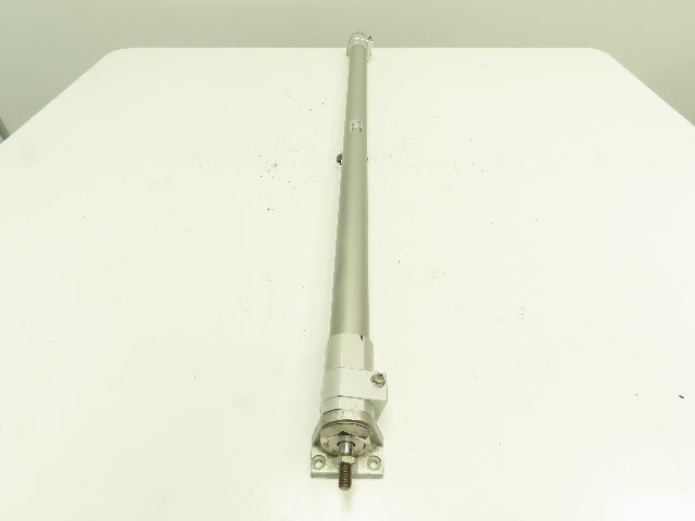 SMC RHCL32-M8755-730 High Power Pneumatic Air Cylinder 32mm x 730mm Foot Mount