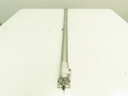 SMC RHCL32-M8755-730 High Power Pneumatic Air Cylinder 32mm x 730mm Foot Mount