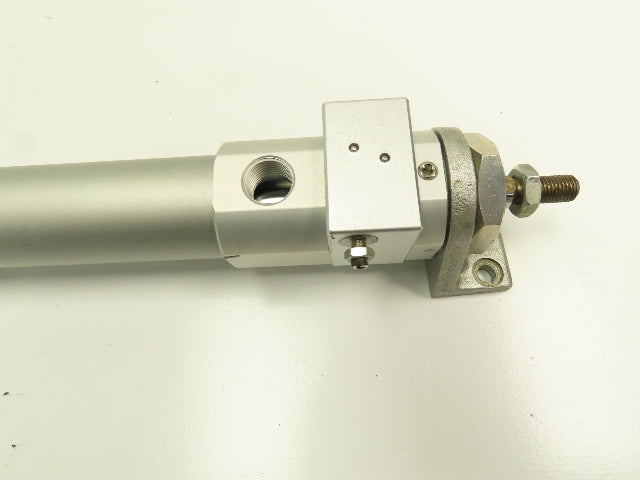 SMC RHCL32-M8755-730 High Power Pneumatic Air Cylinder 32mm x 730mm Foot Mount