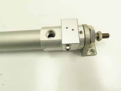 SMC RHCL32-M8755-730 High Power Pneumatic Air Cylinder 32mm x 730mm Foot Mount