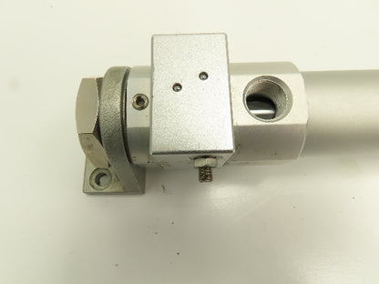 SMC RHCL32-M8755-730 High Power Pneumatic Air Cylinder 32mm x 730mm Foot Mount
