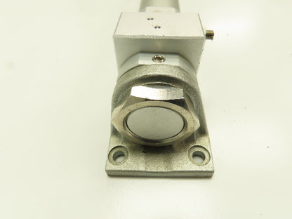 SMC RHCL32-M8755-730 High Power Pneumatic Air Cylinder 32mm x 730mm Foot Mount