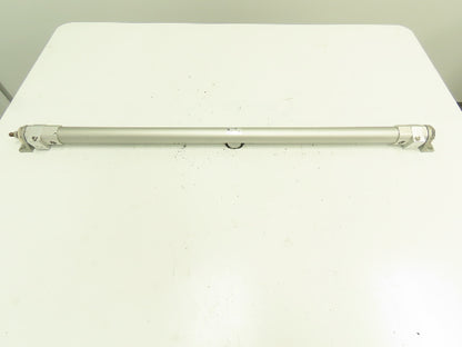 SMC RHCL32-M8755-730 High Power Pneumatic Air Cylinder 32mm x 730mm Foot Mount