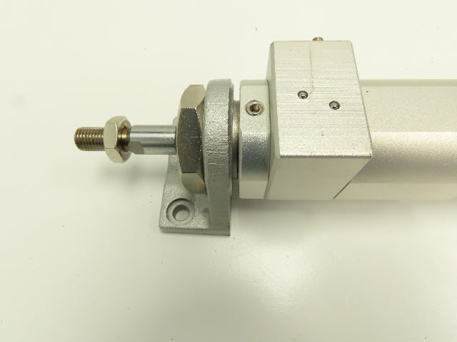 SMC RHCL32-S3398-542 High Power Pneumatic Air Cylinder 32mm x 542mm Foot Mount