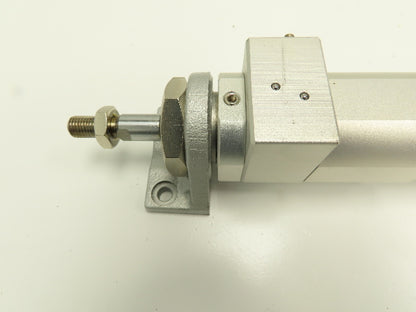 SMC RHCL32-S3398-542 High Power Pneumatic Air Cylinder 32mm x 542mm Foot Mount
