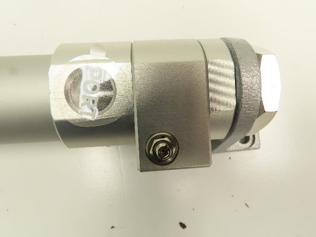 SMC RHCL32-S3398-542 High Power Pneumatic Air Cylinder 32mm x 542mm Foot Mount