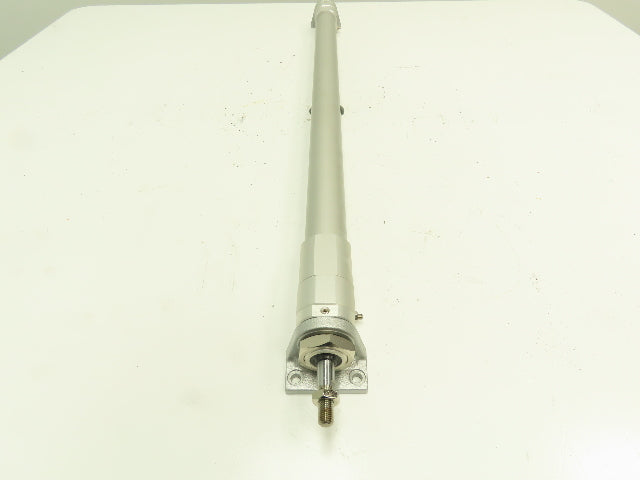SMC RHCL32-S3398-542 High Power Pneumatic Air Cylinder 32mm x 542mm Foot Mount