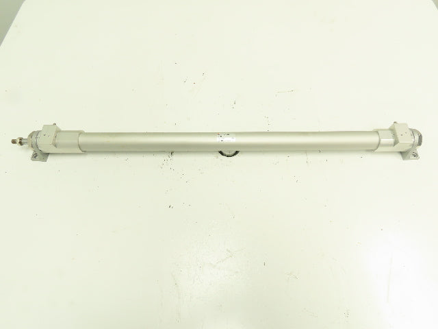 SMC RHCL32-S3398-542 High Power Pneumatic Air Cylinder 32mm x 542mm Foot Mount