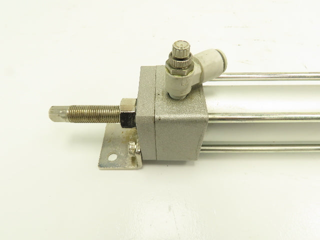 SMC MBL32-180-DCJ592HJ Pneumatic Double Acting Tie-Rod Air Cylinder 32mm x 180mm