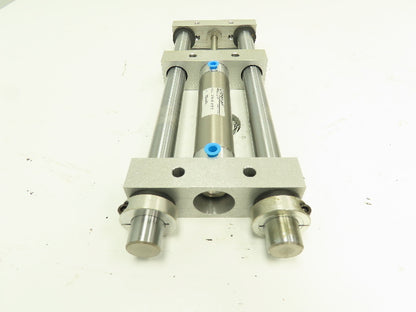 American 1500L100-4.00-B Pneumatic Linear Slide Double Bearing Block  4" Stroke