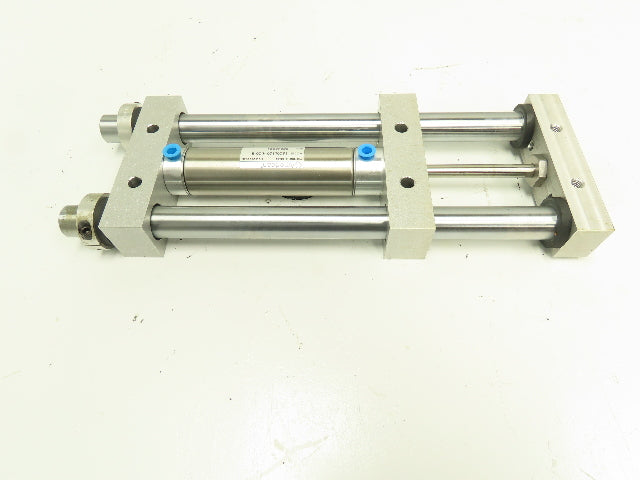 American 1500L100-4.00-B Pneumatic Linear Slide Double Bearing Block  4" Stroke
