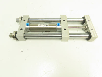 American 1500L100-4.00-B Pneumatic Linear Slide Double Bearing Block  4" Stroke