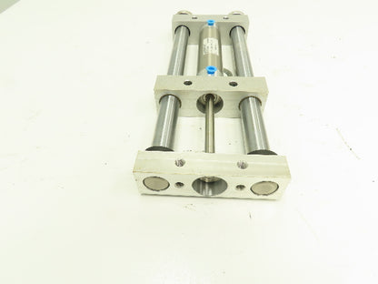 American 1500L100-4.00-B Pneumatic Linear Slide Double Bearing Block  4" Stroke