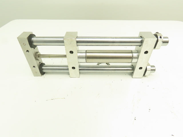 American 1500L100-4.00-B Pneumatic Linear Slide Double Bearing Block  4" Stroke
