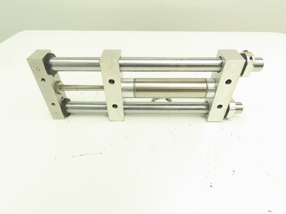American 1500L100-4.00-B Pneumatic Linear Slide Double Bearing Block  4" Stroke