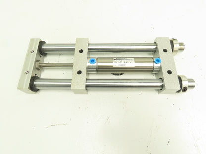 American 1500L100-4.00-B Pneumatic Linear Slide Double Bearing Block  4" Stroke