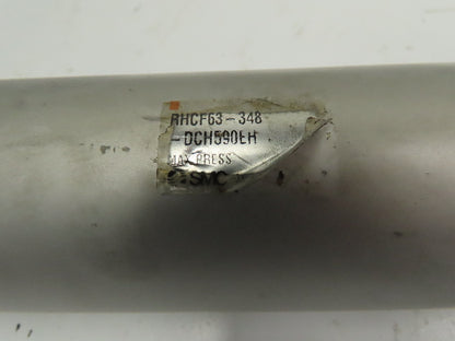 SMC RHCF63-348-DCH590EH High Power Pneumatic Air Cylinder 63x 348mm Flange Mount