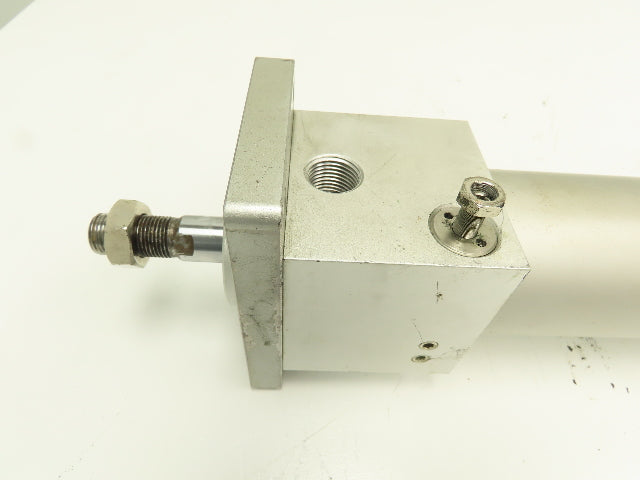 SMC RHCF63-348-DCH590EH High Power Pneumatic Air Cylinder 63x 348mm Flange Mount