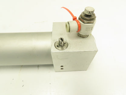 SMC RHCF63-348-DCH590EH High Power Pneumatic Air Cylinder 63x 348mm Flange Mount