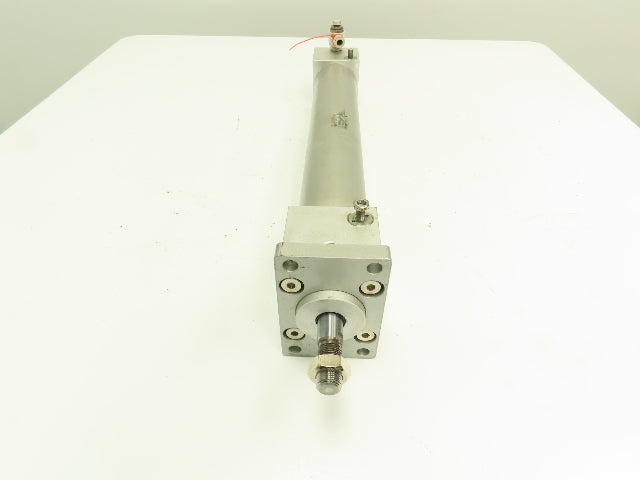 SMC RHCF63-348-DCH590EH High Power Pneumatic Air Cylinder 63x 348mm Flange Mount