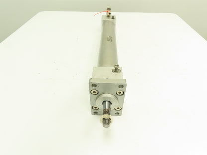 SMC RHCF63-348-DCH590EH High Power Pneumatic Air Cylinder 63x 348mm Flange Mount