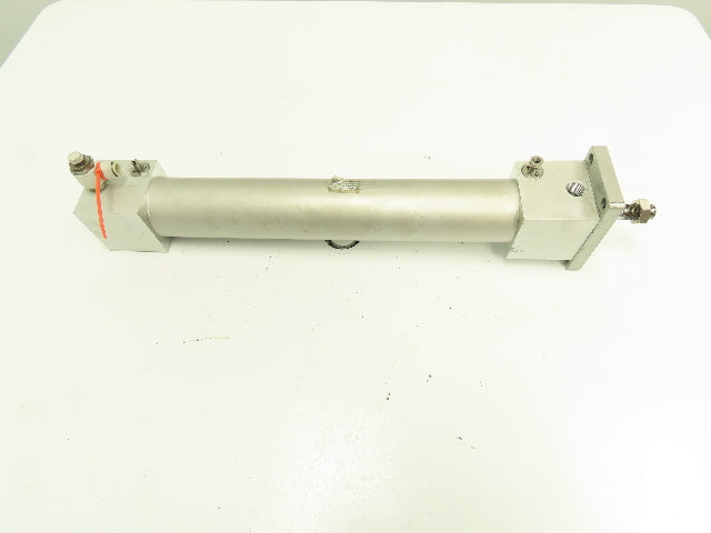 SMC RHCF63-348-DCH590EH High Power Pneumatic Air Cylinder 63x 348mm Flange Mount