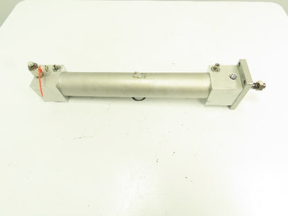 SMC RHCF63-348-DCH590EH High Power Pneumatic Air Cylinder 63x 348mm Flange Mount