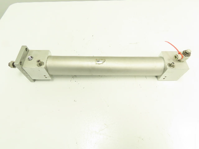 SMC RHCF63-348-DCH590EH High Power Pneumatic Air Cylinder 63x 348mm Flange Mount