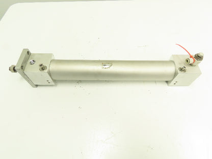 SMC RHCF63-348-DCH590EH High Power Pneumatic Air Cylinder 63x 348mm Flange Mount