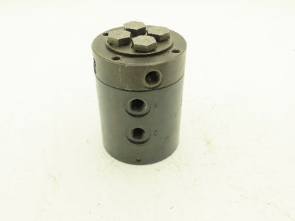 Roemheld 9284-006 Hydraulic Rotary Coupling Four Passage ND 5