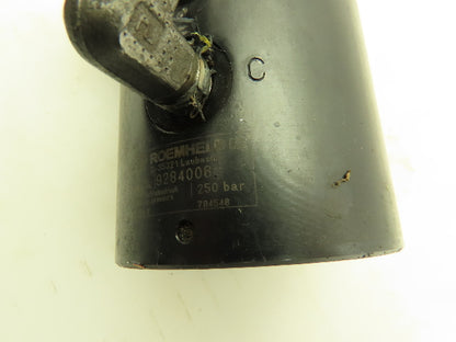 Roemheld 9284-006 Hydraulic Rotary Coupling Four Passage ND 5