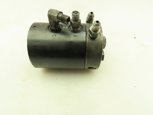 Roemheld 9284-006 Hydraulic Rotary Coupling Four Passage ND 5