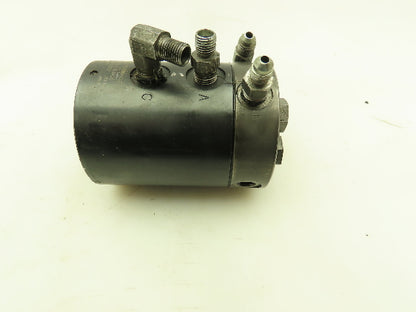 Roemheld 9284-006 Hydraulic Rotary Coupling Four Passage ND 5