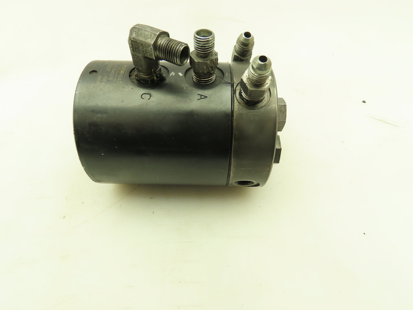 Roemheld 9284-006 Hydraulic Rotary Coupling Four Passage ND 5