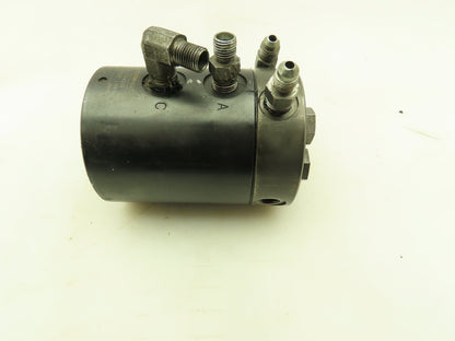 Roemheld 9284-006 Hydraulic Rotary Coupling Four Passage ND 5