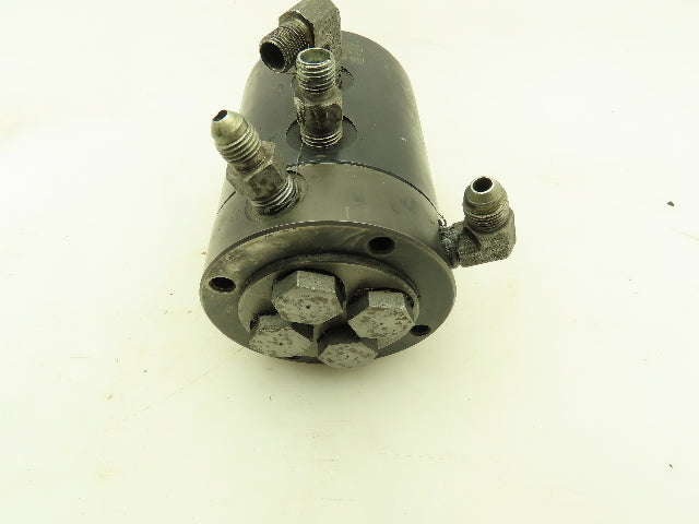 Roemheld 9284-006 Hydraulic Rotary Coupling Four Passage ND 5