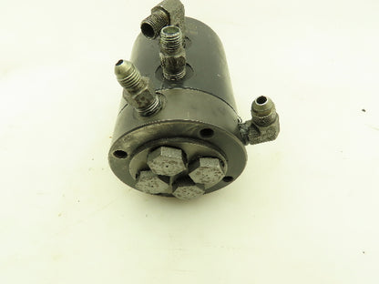 Roemheld 9284-006 Hydraulic Rotary Coupling Four Passage ND 5