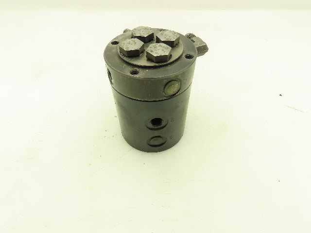 Roemheld 9284-006 Hydraulic Rotary Coupling Four Passage ND 5