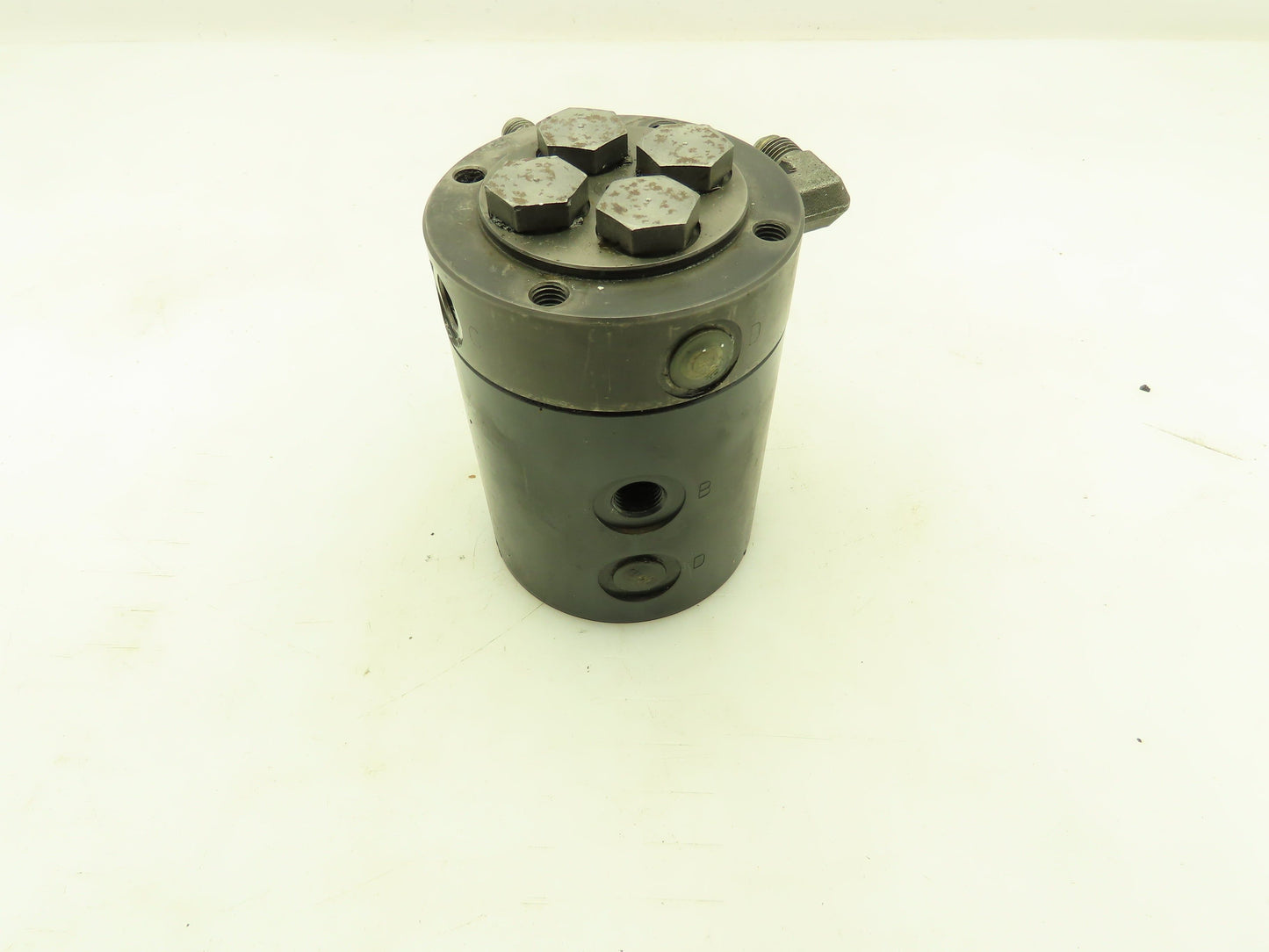 Roemheld 9284-006 Hydraulic Rotary Coupling Four Passage ND 5