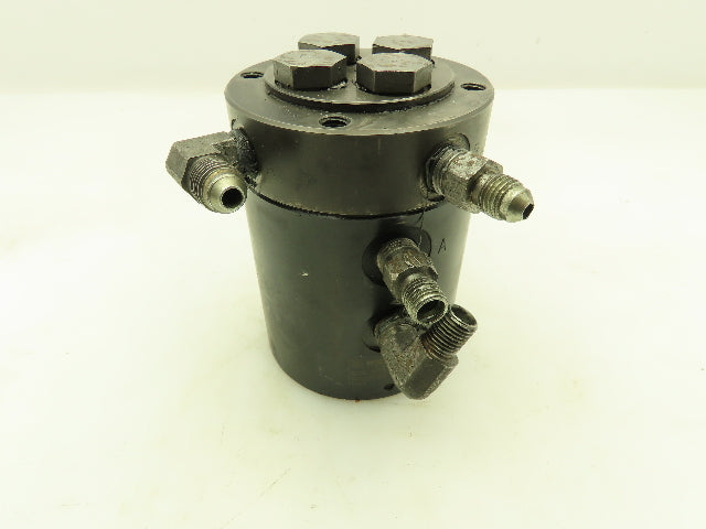 Roemheld 9284-006 Hydraulic Rotary Coupling Four Passage ND 5